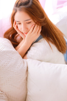 女大学生的沙龙室
